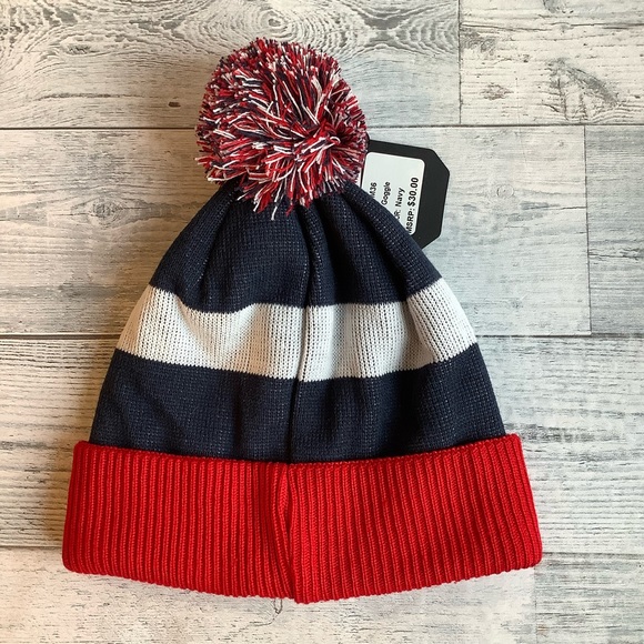 514 SUPPLY CO Men’s Goggle Pom Beanie - Picture 2 of 2